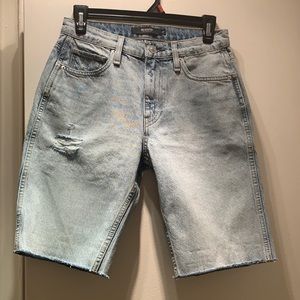 Hudson Freya High Rise Biker Short Size 25 NWT